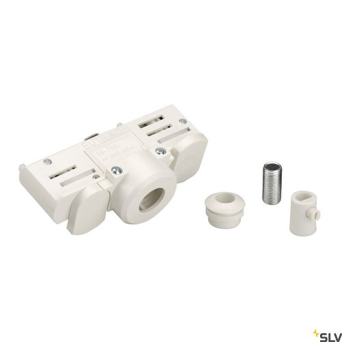 SLV EUTRAC 1001542 fehér univerzális lámpa adapter 3 fázisú sínhez