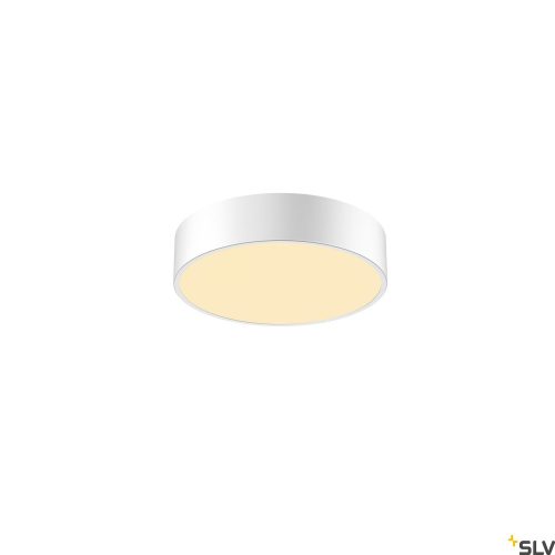 SLV MEDO 30 DALI CW AMBIENT 1001893 fehér dimmelhető fali és mennyezeti LED lámpa
