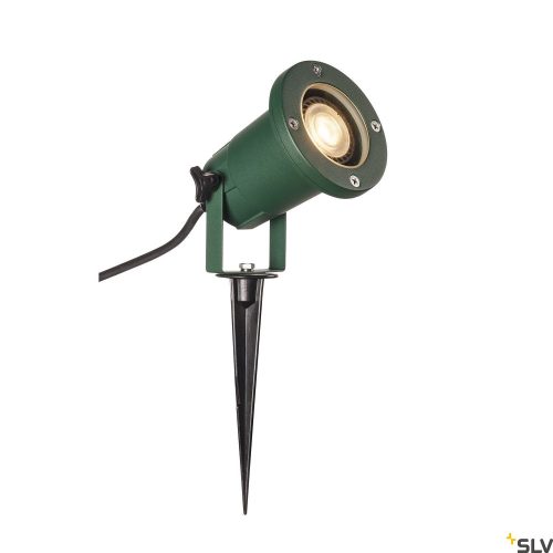 SLV BIG NAUTILUS 1001965 zöld kültéri leszúrható kerti lámpa