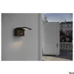 SLV ANGOLUX SENSOR WL IP44 1001969 antracit mozgásérzékelős kültéri fali LED lámpa