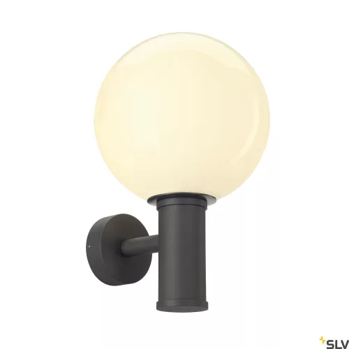 SLV GLOO PURE WL 1002002 antracit fali kültéri gömblámpa