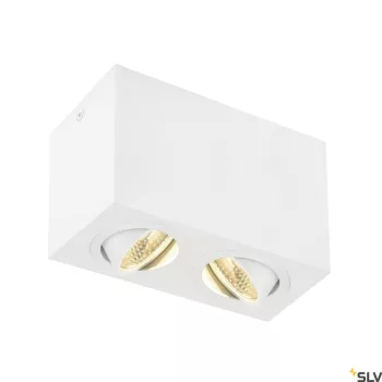 SLV TRILEDO DOUBLE LED 1002008 fehér állítható mennyezeti spot lámpa