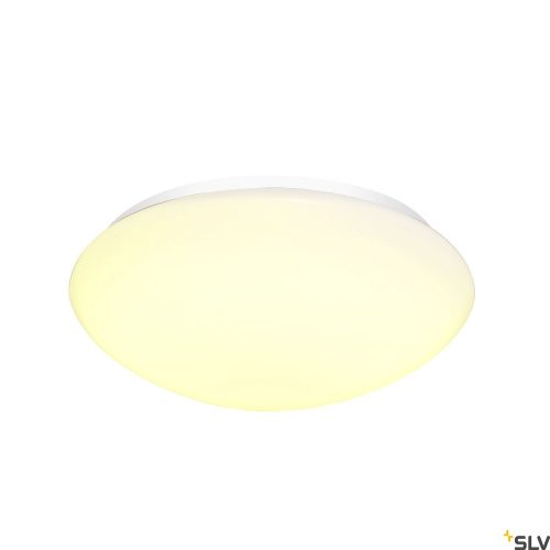 SLV LIPSY 40 Dome 1002021 fehér kültéri fali és mennyezeti LED lámpa