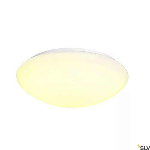 SLV LIPSY 50 Dome 1002022 fehér kültéri fali és mennyezeti LED lámpa