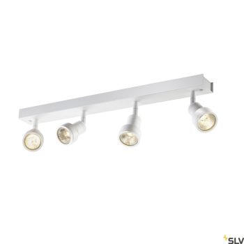 SLV PURI 4 CW 1002030 fehér fali és mennyezeti állítható spot lámpa