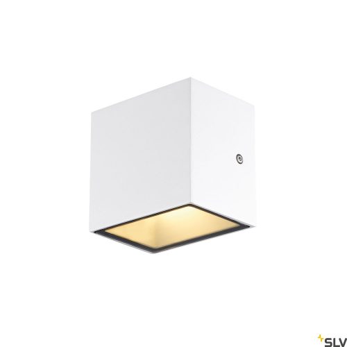 SLV SITRA CUBE WL 1002033 fehér kültéri fali LED lámpa