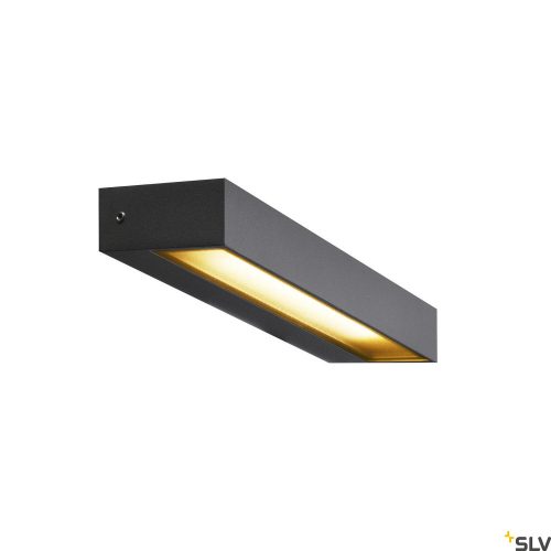 SLV PEMA WL 1002069 antracit kültéri fali LED lámpa