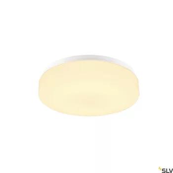 SLV LIPSY 30 Drum CW 1002075 fehér kültéri fali és mennyezeti LED lámpa