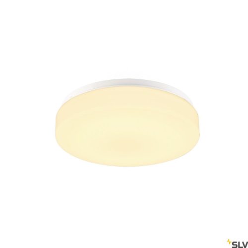 SLV LIPSY 30 Drum CW 1002075 fehér kültéri fali és mennyezeti LED lámpa