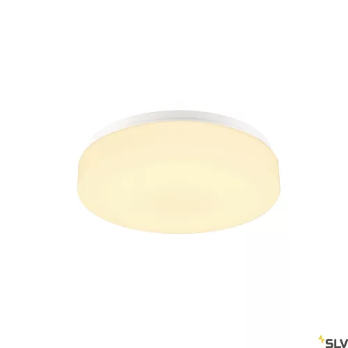 SLV LIPSY 30 Drum CW 1002075 fehér kültéri fali és mennyezeti LED lámpa