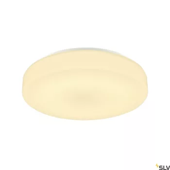 SLV LIPSY 40 Drum CW 1002076 fehér kültéri fali és mennyezeti LED lámpa