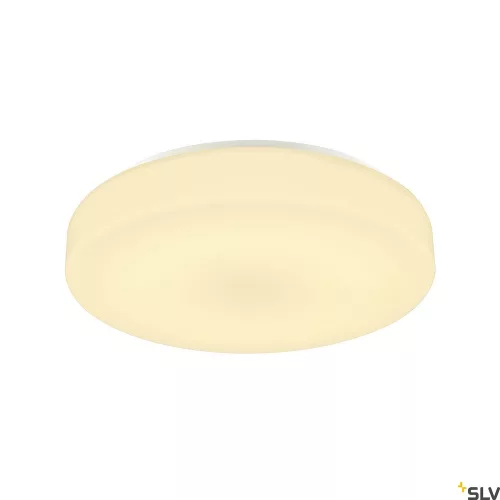 SLV LIPSY 40 Drum CW 1002076 fehér kültéri fali és mennyezeti LED lámpa