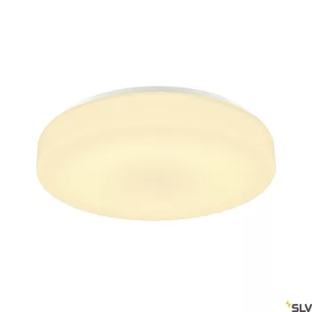 SLV LIPSY 50 Drum CW 1002077 fehér kültéri fali és mennyezeti LED lámpa