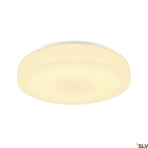 SLV LIPSY 50 Drum CW 1002077 fehér kültéri fali és mennyezeti LED lámpa