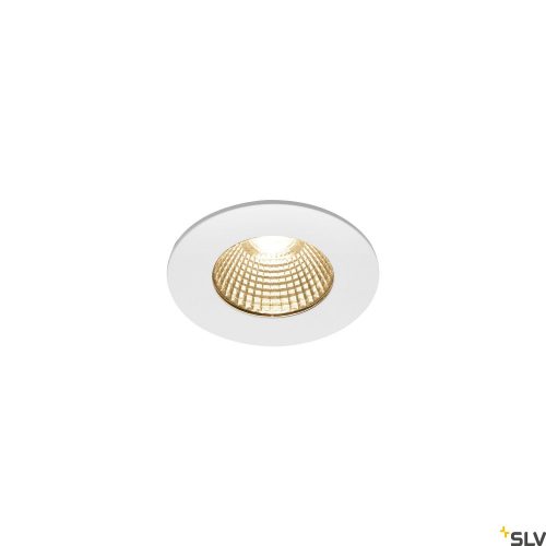 SLV PATTA-I LED 1002099 fehér dim to warm kerek kültéri süllyesztett kerek spot lámpa