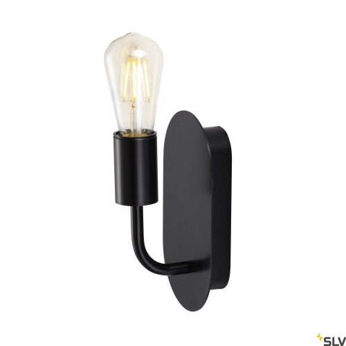 SLV FITU WL 1002148 fekete falra szerelhető lámpa váz