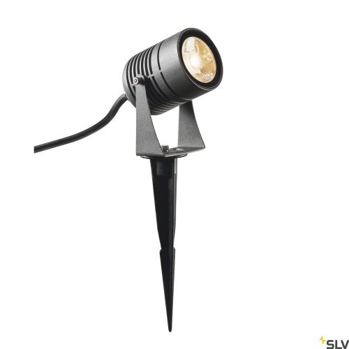SLV LED SPIKE 1002201 antracit állítható kültéri leszúrható spot lámpa