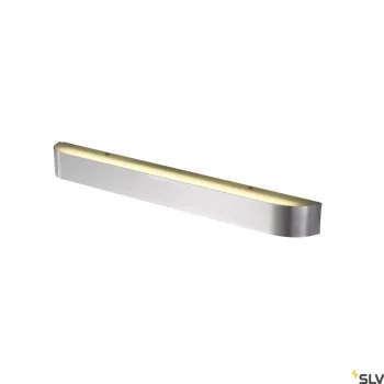 SLV ARLINA 60 1002239 ezüst direkt-indirekt fali LED lámpa
