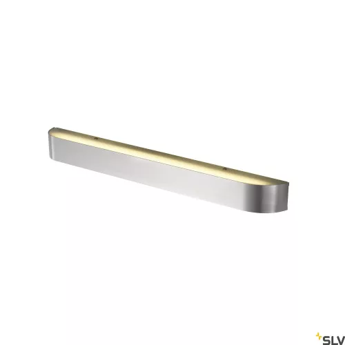 SLV ARLINA 60 1002239 ezüst direkt-indirekt fali LED lámpa