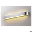 SLV ARLINA 60 1002239 ezüst direkt-indirekt fali LED lámpa
