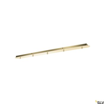 SLV FITU five-way canopy 1002265 arany egyenes mennyezeti rózsa