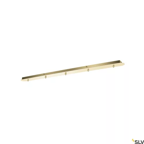 SLV FITU five-way canopy 1002265 arany egyenes mennyezeti rózsa