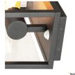 SLV QUADRULO SENSOR WL 1002402 antracit kültéri mozgásérzékelős fali lámpa
