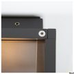 SLV QUADRULO WL 1002403 antracit kültéri fali lámpa