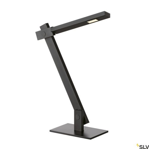 SLV MECANICA PLUS TL 1002404 fekete dimmelhető asztali LED olvasó lámpa