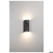 SLV VILUA UP-DOWN WL 1002505 antracit kültéri fali LED lámpa