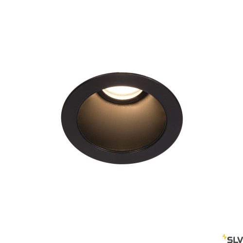 SLV HORN MAGNA LED 1002592 fekete süllyesztett spot lámpa