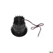 SLV HORN MAGNA LED 1002594 fekete-arany süllyesztett spot lámpa