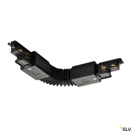 SLV S-TRACK DALI 1002645 fekete flexibilis összekötő elem 3 fázisú dali sínhez