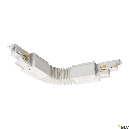 SLV S-TRACK DALI 1002646 fehér flexibilis összekötő elem 3 fázisú dali sínhez
