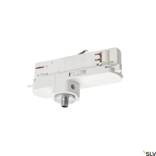 SLV S-TRAC DALI 1002659 fehér univerzális lámpa csatlakozó 3 fázisú dali sínhez