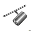 SLV TENSEO NOBLO LED 1002696 ezüst sodronyos lámpatest