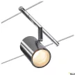 SLV TENSEO NOBLO LED 1002696 ezüst sodronyos lámpatest