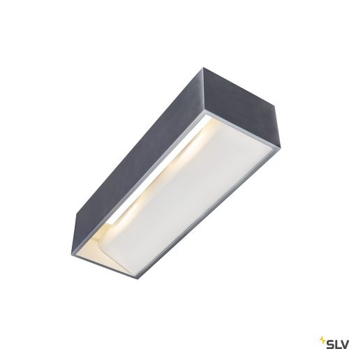 SLV LOGS IN L 1002843 ezüst dimmelhető fali LED lámpa