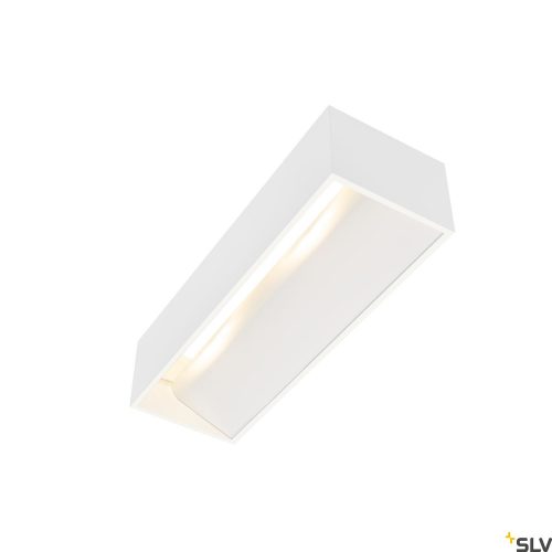 SLV LOGS IN L 1002844 fehér dimmelhető fali LED lámpa