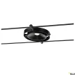 SLV TENSEO DURNO LED 1002861 fekete sodronyos LED spot lámpa