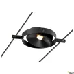 SLV TENSEO DURNO LED 1002861 fekete sodronyos LED spot lámpa