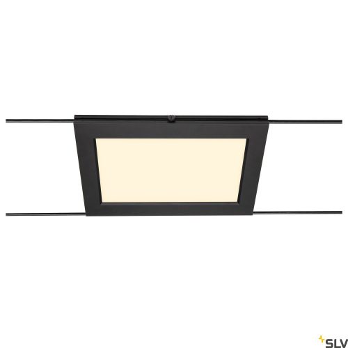 SLV TENSEO DURNO LED 1002864 fekete sodronyos LED lámpa