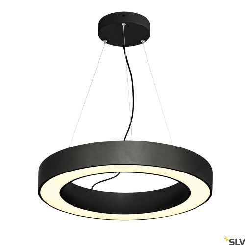 SLV MEDO RING 60 DALI 1002890 fekete dimmelhető LED függeszteték