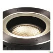 SLV DASAR 270 GRILL 1002899 fekete diffúzor