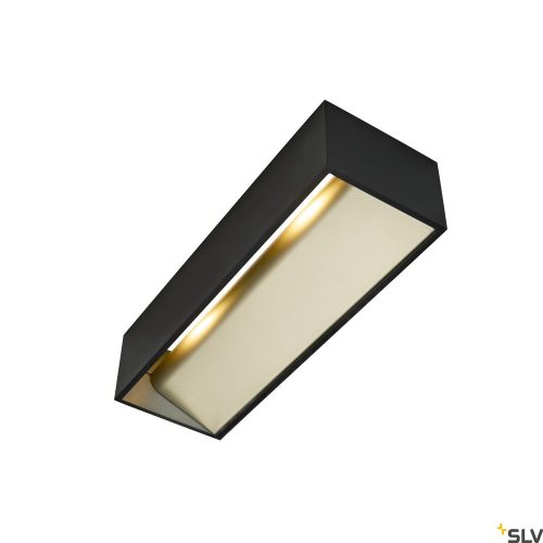 SLV LOGS IN L 1002928 fekete dimmelhető fali LED lámpa