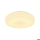 SLV LIPSY 40 DRUM DALI CW 1002940 fehér dimmelhető kültéri fali és mennyezeti LED lámpa