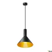 SLV PHELIA 275 1002949 arany-fekete függesztett lámpatest