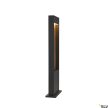 SLV FLATT POLE 65 1002957 barna-antracit kültéri LED allólámpa