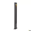 SLV FLATT POLE 100 1002958 antracit kültéri LED allólámpa