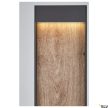 SLV FLATT POLE 100 1002959 barna-antracit kültéri LED allólámpa